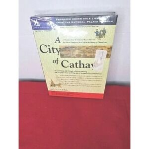 A City Of Cathay National Palace Museum Portrayal‎ Of History Chinese Art CD Rom